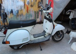 Moto Vespa TX200 EL 