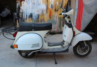 Moto Vespa TX200 EL 