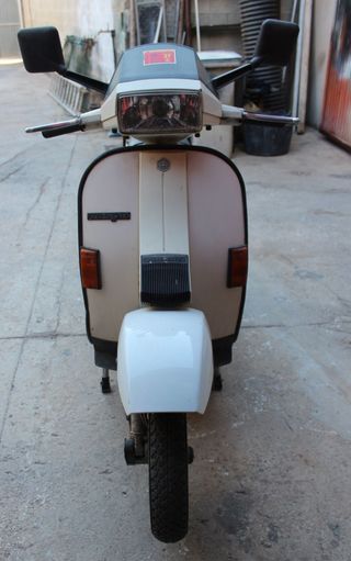 Moto Vespa TX200 EL 