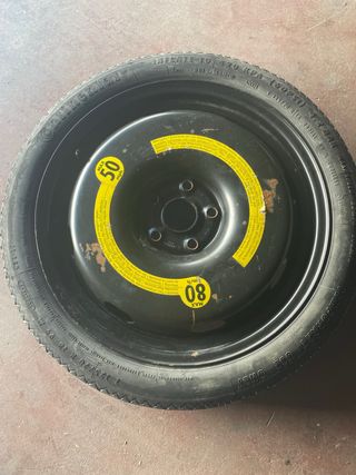 Rueda de repuesto grupo vag 5X112