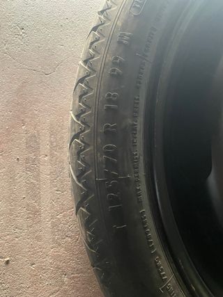 Rueda de repuesto grupo vag 5X112