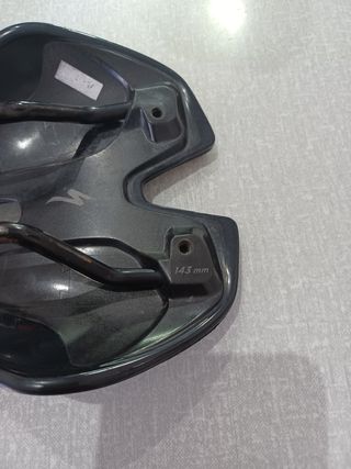 Sillín Specialized TOUPE Negro