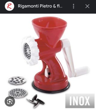 Casalinghi vari Rigamonti nuovi