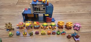 Superzings Pack de Figuras y Comisaría