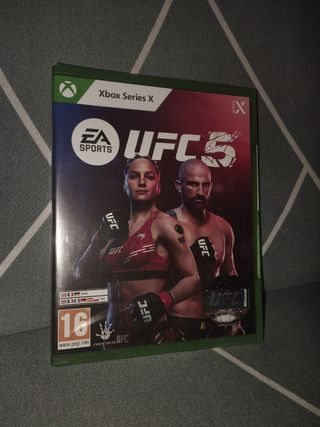 Juego Xbox Series X UFC 5 EA Sports Precintado