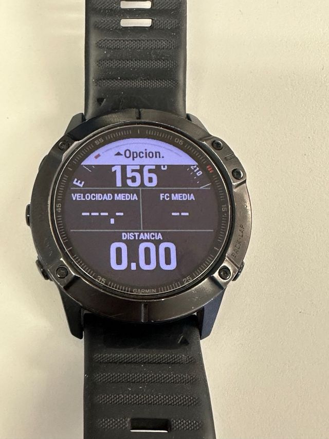 Garmin Fenix 6X Pro Negro