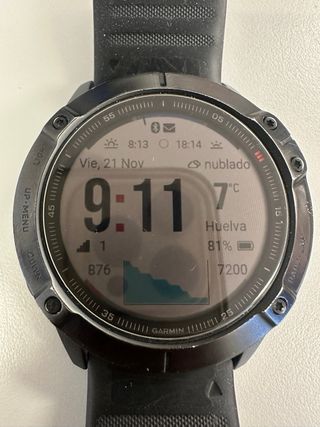 Garmin Fenix 6X Pro Negro