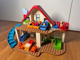 Casa Playmobil 123 + regalo bus