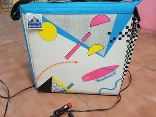 Nevera termoeléctrica camping 12V TropiCool