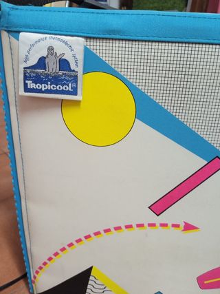 Nevera termoeléctrica camping 12V TropiCool