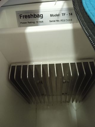 Nevera termoeléctrica camping 12V TropiCool