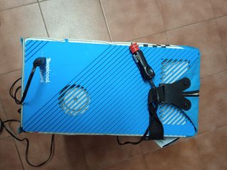 Nevera termoeléctrica camping 12V TropiCool