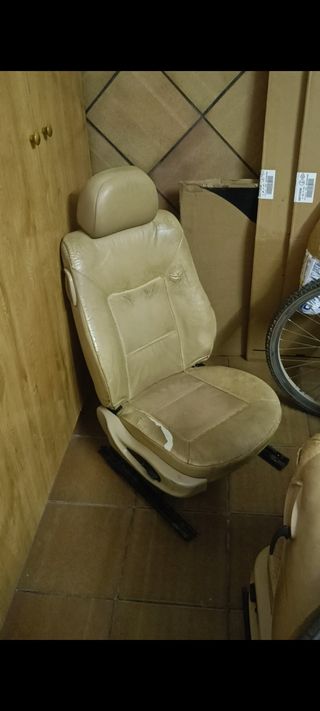 2 Asientos BMW E46 Delanteros Beige