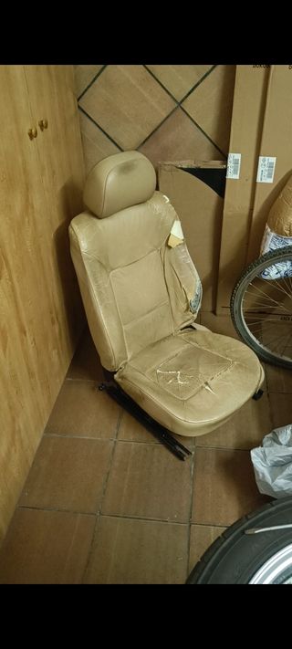 2 Asientos BMW E46 Delanteros Beige