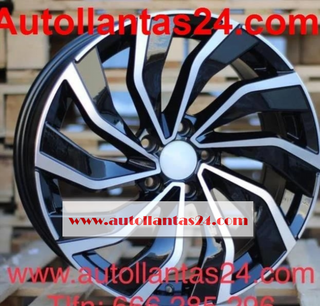 Juego de 4 llantas Volkswagen golf gt22 18