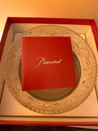 Baccarat Ciotola Cristallo 12,5cm
