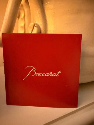 Baccarat Ciotola Cristallo 12,5cm