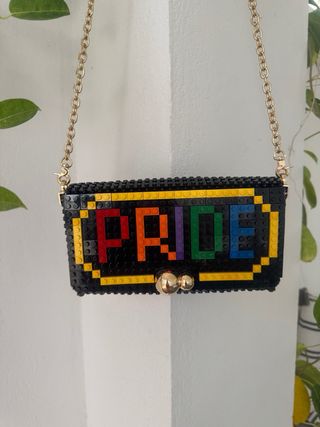 Bolso Bag & Block PRIDE piezas Lego