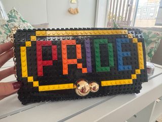 Bolso Bag & Block PRIDE piezas Lego