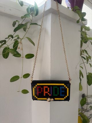 Bolso Bag & Block PRIDE piezas Lego