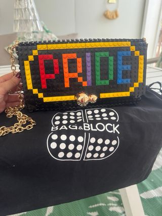 Bolso Bag & Block PRIDE piezas Lego