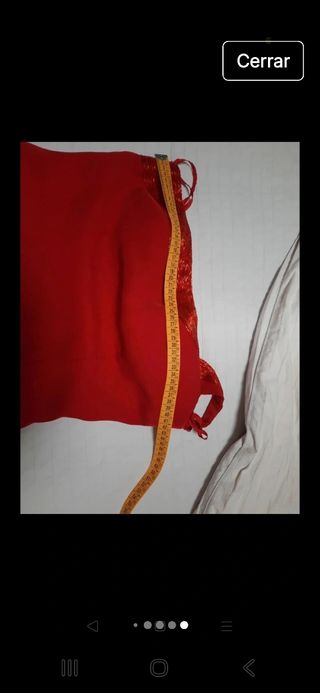 Vestido de fiesta Pronovias Rojo