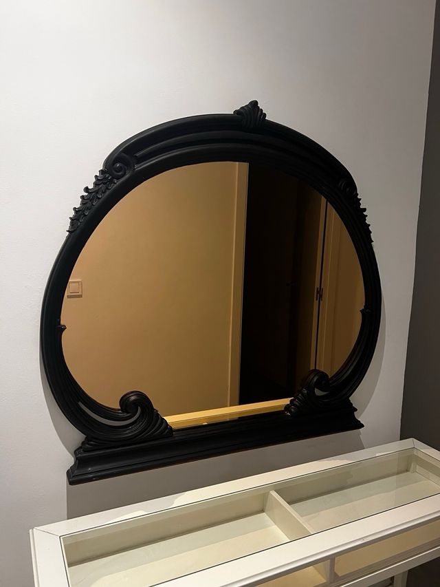 entradita  Vintageblanca Madera y Cristal