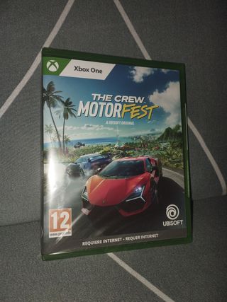 Juego Xbox One The Crew Motorfest Precintado