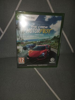 Juego Xbox One The Crew Motorfest Precintado