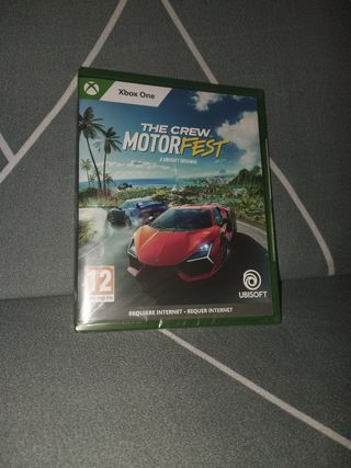 Juego Xbox One The Crew Motorfest Precintado