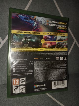 Juego Xbox One The Crew Motorfest Precintado