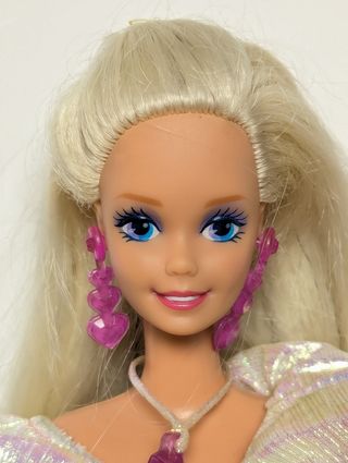 Muñeca Barbie secret hearts 1992