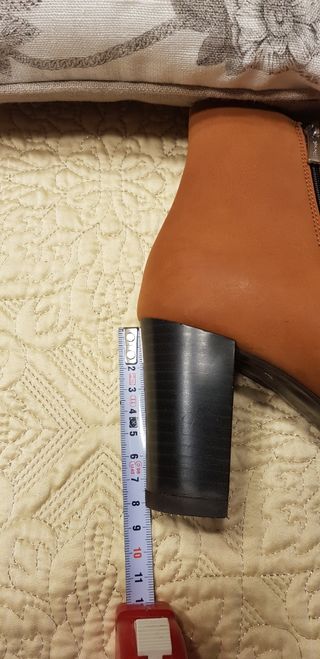 Botines tacon Gino Rossi marrones