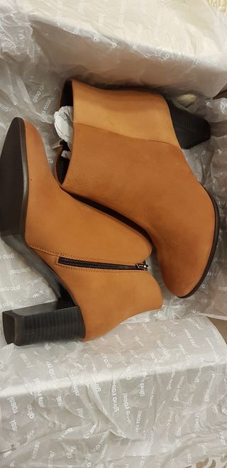 Botines tacon Gino Rossi marrones