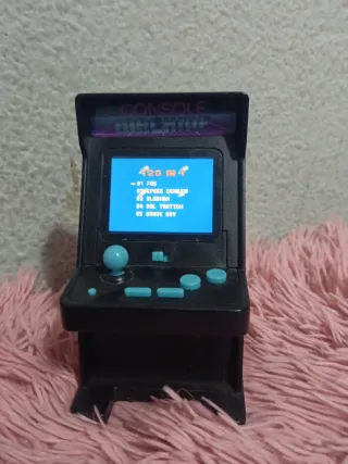 Mini Arcade Game Console