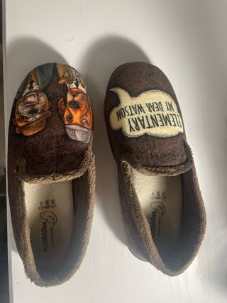 Zapatillas casa hombre