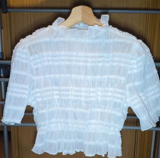 Blusa blanca niña