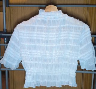 Blusa blanca niña