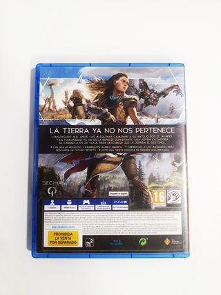 Horizon Zero Dawn PS4