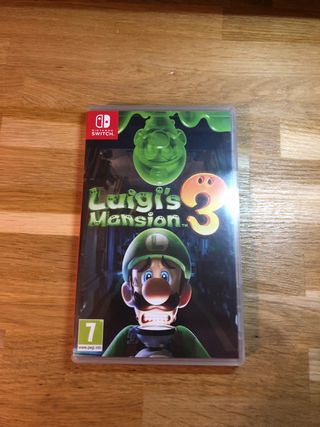 Luigi's Mansion 3 Nintendo Switch