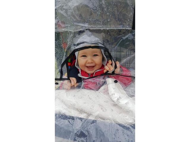 protector de lluvia universal carrito