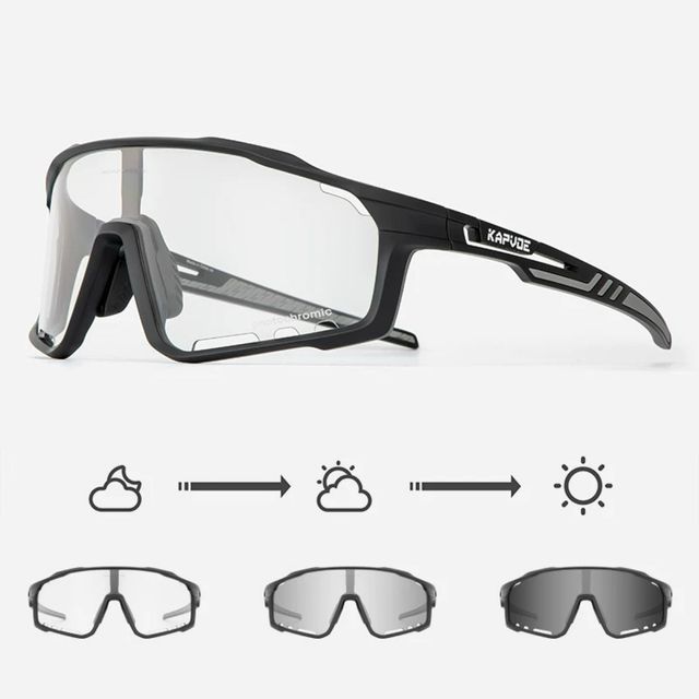 Gafas Ciclismo Fotocromáticas Kapvoe
