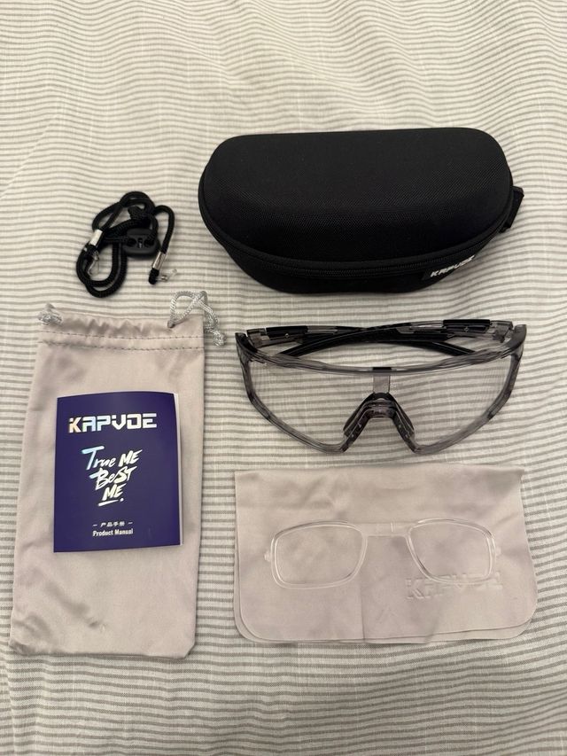 Gafas Ciclismo Fotocromáticas Kapvoe