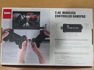 Mando Inalámbrico 2.4G Game Stick 4K