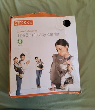Mochila Portabebés Stokke Roja
