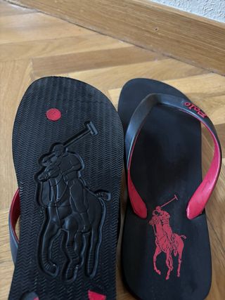 Chanclas Polo Ralph Lauren NUEVAS