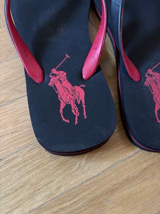 Chanclas Polo Ralph Lauren NUEVAS