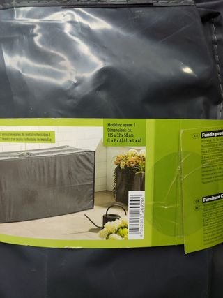 Funda Protectora Muebles Exterior Parkside
