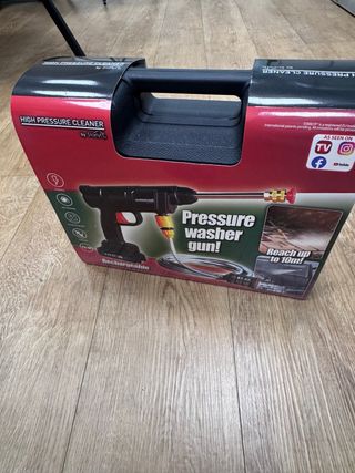 Pistola Hidrolimpiadora STARLYFT Recargable