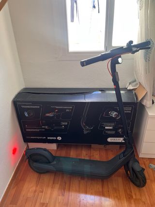 Patinete Eléctrico Segway E2 Pro E. 

